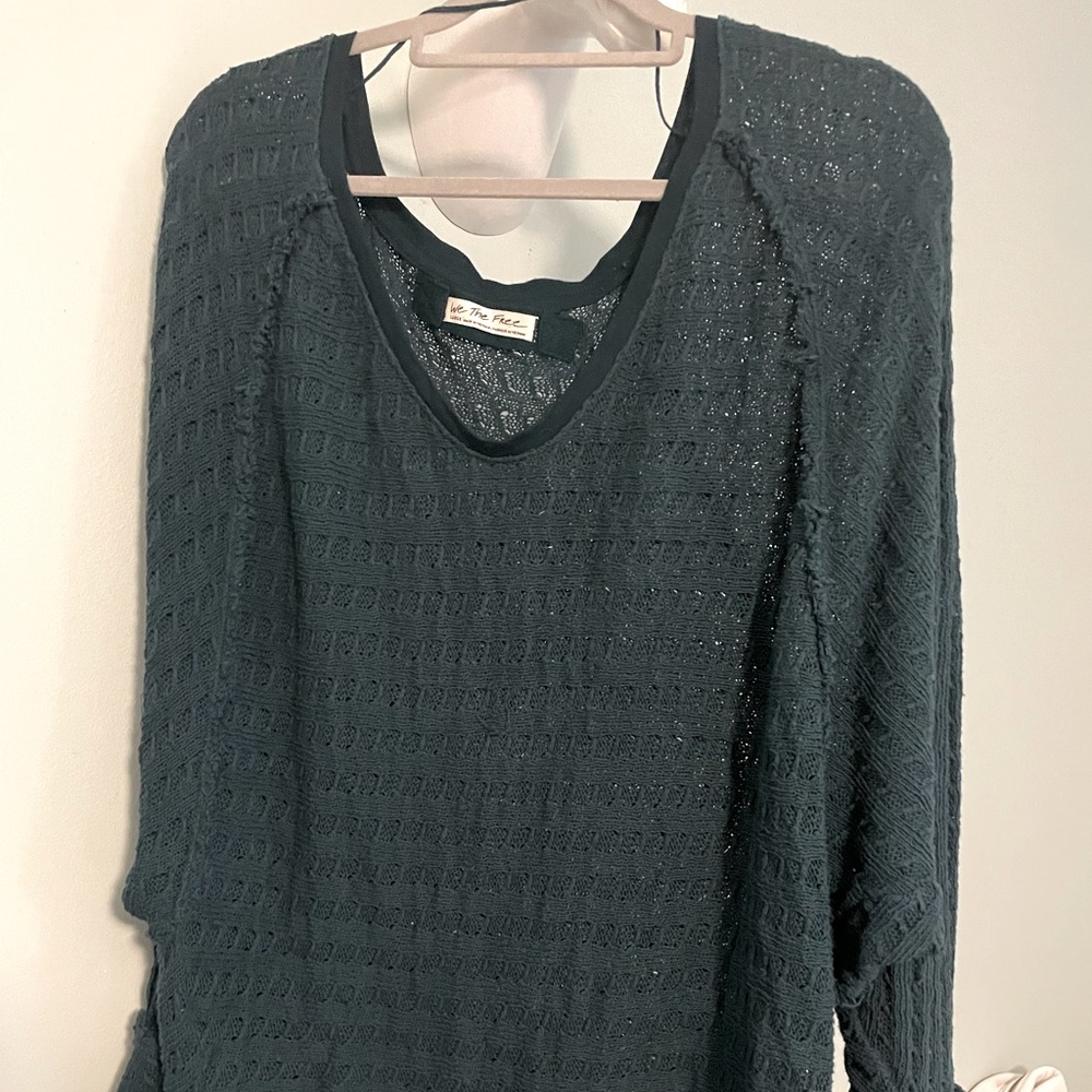 Oversized Free People Sweater